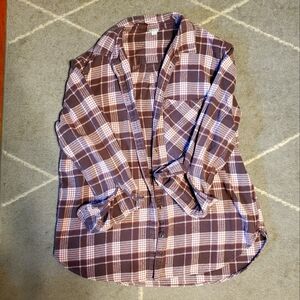 Aerie plaid flannel